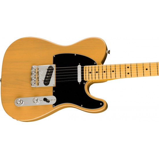 GUITARRA ELÉTRICA FENDER AM PRO II TELE MN BTB