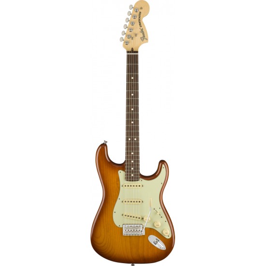 GUITARRA ELÉTRICA FENDER AM PERF STRAT RW HBST