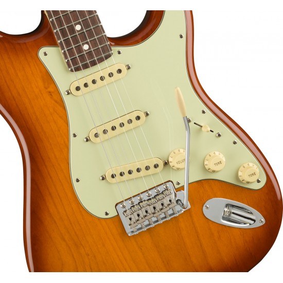 GUITARRA ELÉTRICA FENDER AM PERF STRAT RW HBST