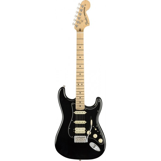 GUITARRA ELÉTRICA FENDER AM PERF STRAT HSS MN BLACK