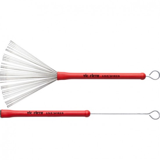 VIC FIRTH LIVE WIRE BRUSHES