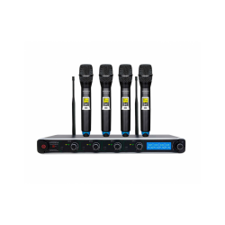 DEFINITIVE AUDIO DA UHF MH 400 4X MIC MÃO