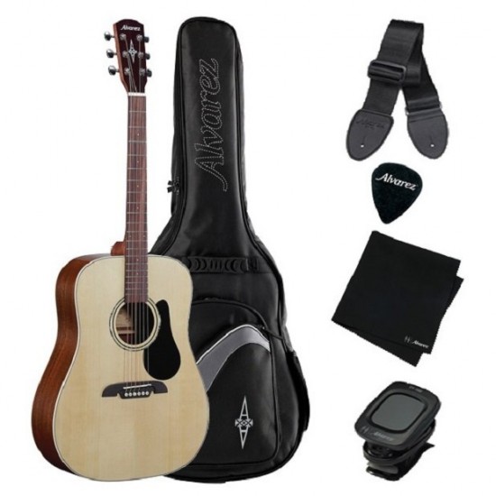 PACK GUITARRA ACÚSTICA ALVAREZ RD26S-AGP