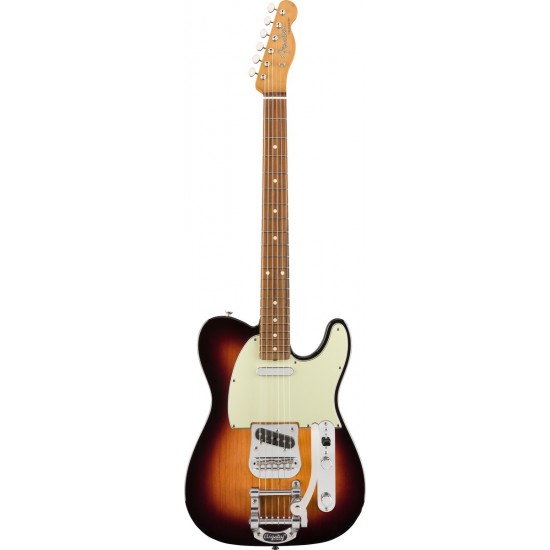 GUITARRA FENDER VINTERA 60S TELE BIGSBY PF 3TS