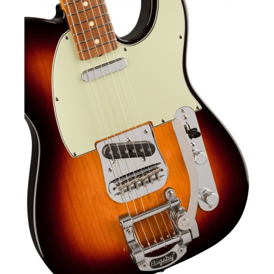 GUITARRA FENDER VINTERA 60S TELE BIGSBY PF 3TS GUITARRA FENDER VINTERA 60S TELE BIGSBY PF 3TS