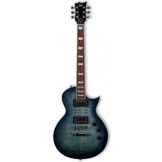 GUITARRA ELÈTRICA ESP LTD EC-256FM COBALT BLUE