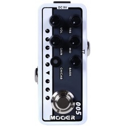 PEDAL MOOER MICRO PREAMP 005 BROWN SOUND 3