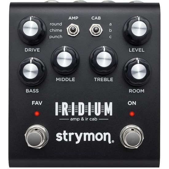 PEDAL STRYMON IRIDIUM AMP & IR CAB