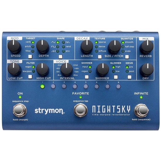 PEDAL STRYMON NIGHTSKY REVERB