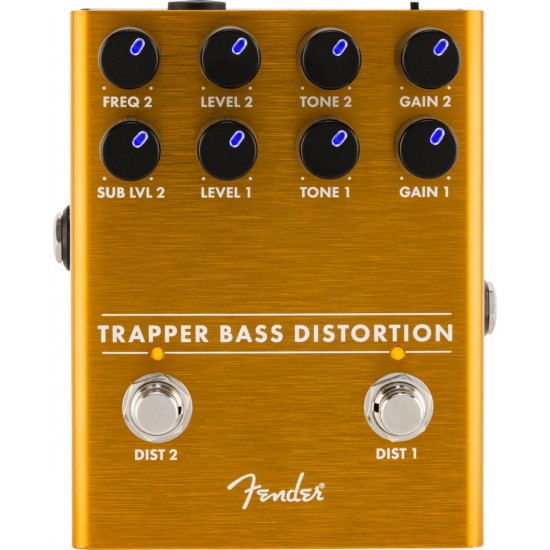 PEDAL FENDER TRAPPER BASS DISTORTION