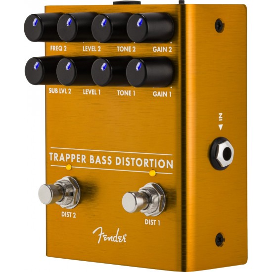 PEDAL FENDER TRAPPER BASS DISTORTION