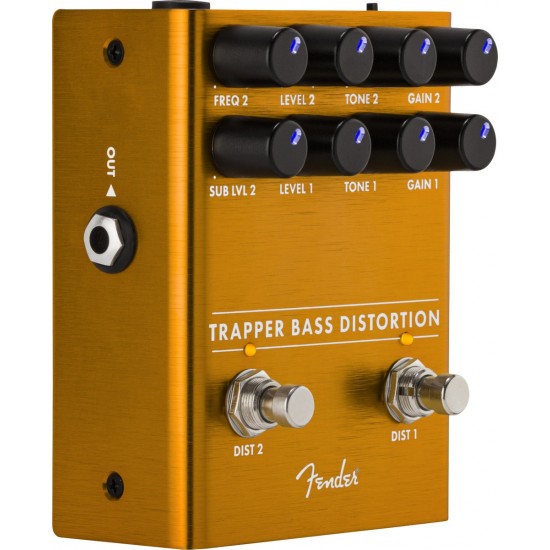 PEDAL FENDER TRAPPER BASS DISTORTION