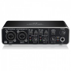 BEHRINGER U-PHORIA UMC202HD