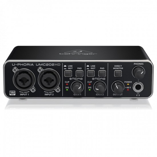 BEHRINGER U-PHORIA UMC202HD