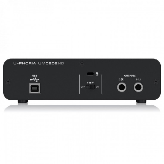 BEHRINGER U-PHORIA UMC202HD