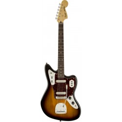 GUITARRA ELÉTRICA FENDER SQ VM JAGUAR 3TS