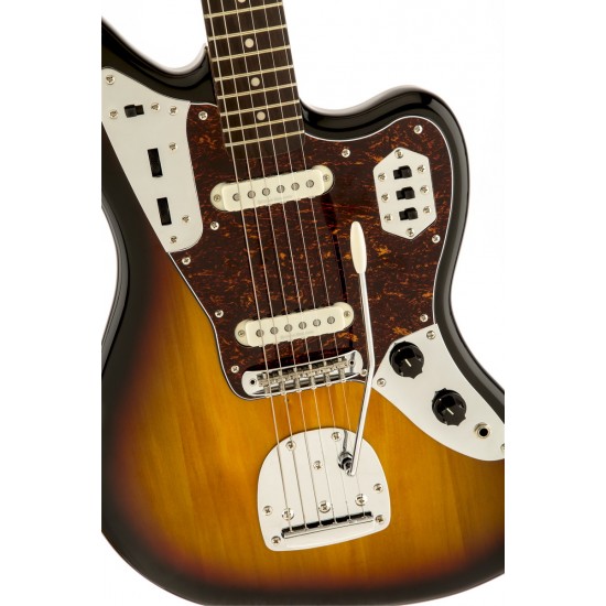 GUITARRA ELÉTRICA FENDER SQ VM JAGUAR 3TS