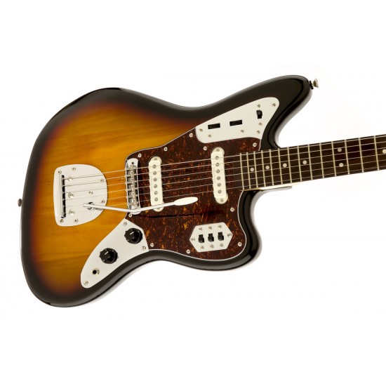 GUITARRA ELÉTRICA FENDER SQ VM JAGUAR 3TS