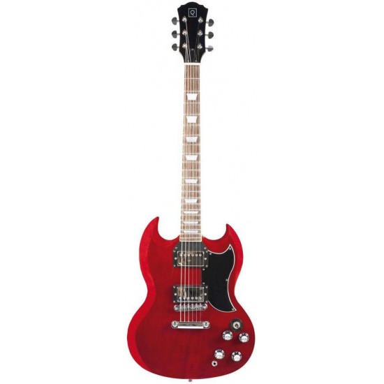 GUITARRA ELÉTRICA OQAN QGE-SG10 RW