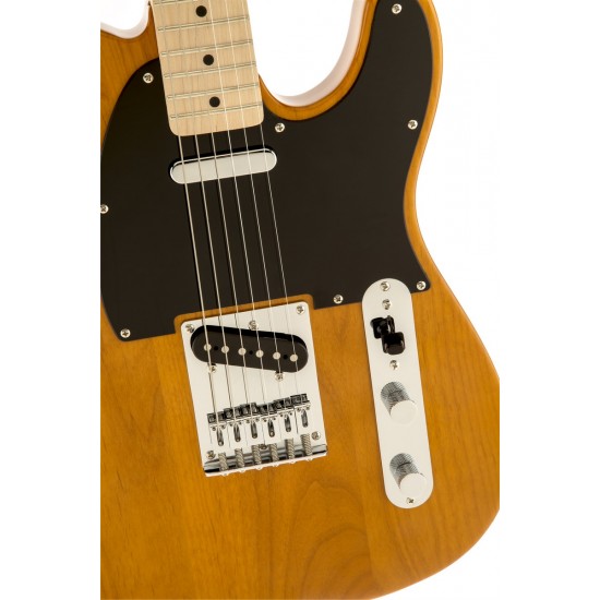 GUITARRA ELÉTRICA FENDER SQUIER AFFINITY TELE MN BTB