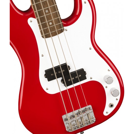 BAIXO ELÉTRICO FENDER SQ MINI P BASS LRL DKR