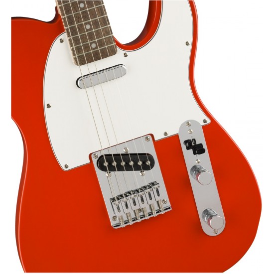 GUITARRA ELÉTRICA FENDER SQ AFFINITY TELE LRL RCR