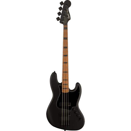 BAIXO ELÉTRICO FENDER SQ FSR CONTEMPORARY ACTIVE J. BASS HH FLAT BLACK