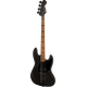 BAIXO ELÉTRICO FENDER SQ FSR CONTEMPORARY ACTIVE J. BASS HH FLAT BLACK BAIXO ELÉTRICO FENDER SQ FSR CONTEMPORARY ACTIVE J. BASS HH FLAT BLACK