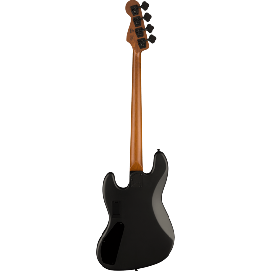 BAIXO ELÉTRICO FENDER SQ FSR CONTEMPORARY ACTIVE J. BASS HH FLAT BLACK