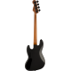 BAIXO ELÉTRICO FENDER SQ FSR CONTEMPORARY ACTIVE J. BASS HH FLAT BLACK