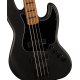 BAIXO ELÉTRICO FENDER SQ FSR CONTEMPORARY ACTIVE J. BASS HH FLAT BLACK