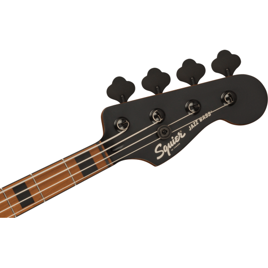 BAIXO ELÉTRICO FENDER SQ FSR CONTEMPORARY ACTIVE J. BASS HH FLAT BLACK