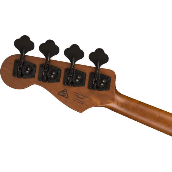 BAIXO ELÉTRICO FENDER SQ FSR CONTEMPORARY ACTIVE J. BASS HH FLAT BLACK BAIXO ELÉTRICO FENDER SQ FSR CONTEMPORARY ACTIVE J. BASS HH FLAT BLACK