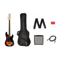 FENDER SQUIER PJ BASS LRL 3TS R15