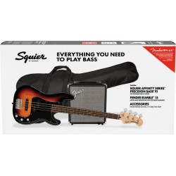 FENDER SQUIER PJ BASS LRL 3TS R15