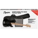 FENDER SQUIER PJ BASS MN BLK R15 PACK