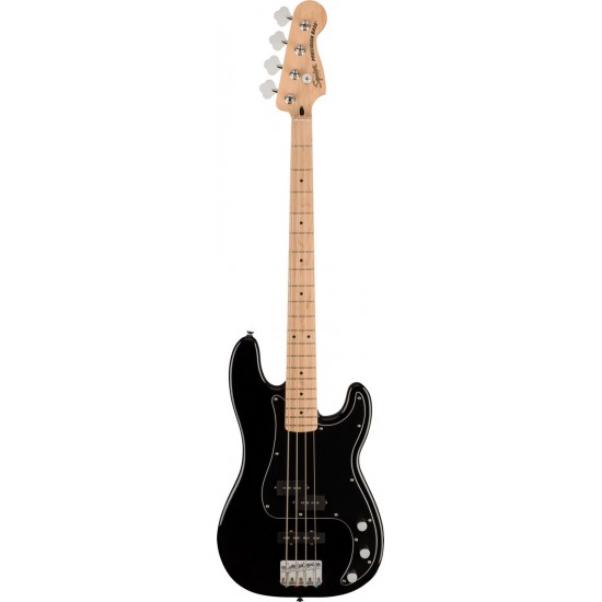 FENDER SQUIER PJ BASS MN BLK R15 PACK