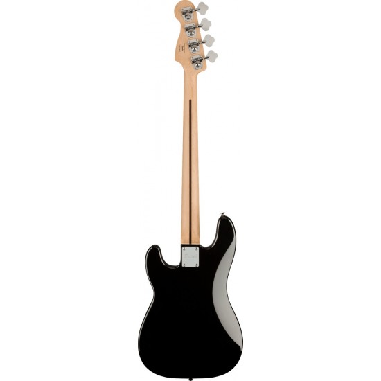 FENDER SQUIER PJ BASS MN BLK R15 PACK