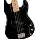 FENDER SQUIER PJ BASS MN BLK R15 PACK