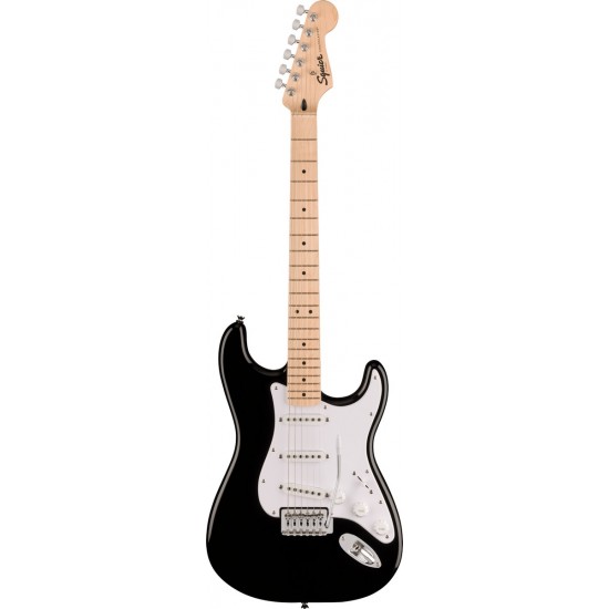 GUITARRA ELÉTRICA FENDER SQ  SONIC STRAT MN BLACK