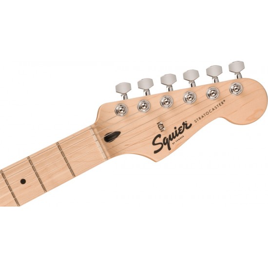 GUITARRA ELÉTRICA FENDER SQ  SONIC STRAT MN BLACK