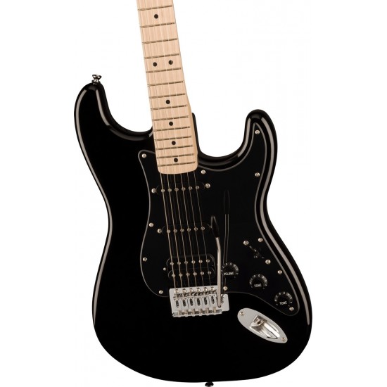 GUITARRA ELÉTRICA FENDER SQ SONIC STRAT HSS BLACK