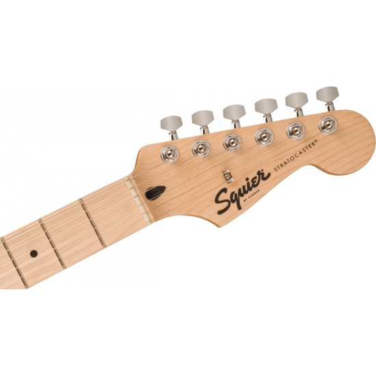 GUITARRA ELÉTRICA FENDER SQ SONIC STRAT HSS BLACK