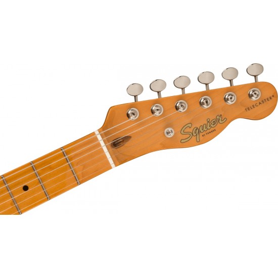 GUITARRA ELÉTRICA FENDER SQ FSR CV 50S TELE MN PPG BGM