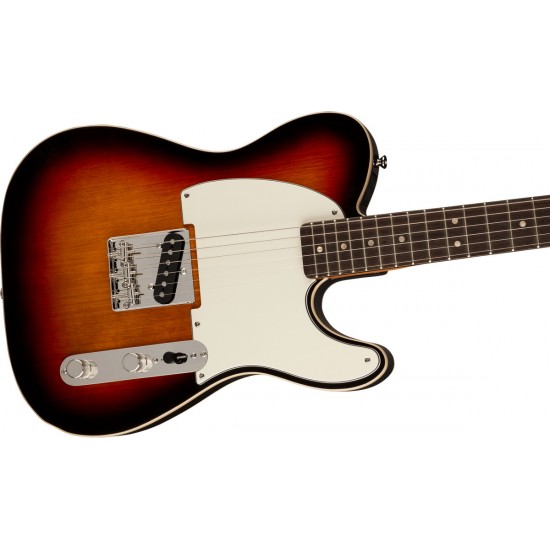 GUITARRA ELÉTRICA FENDER SQ FSR CV 60S CST ESQ LRL PPG 3TS