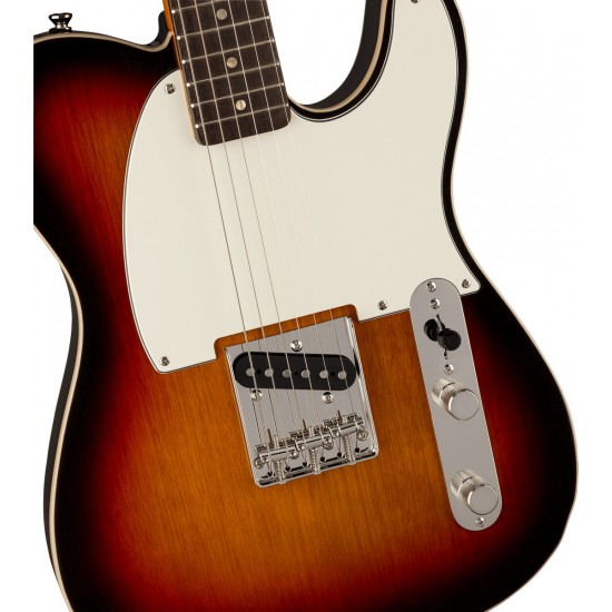 GUITARRA ELÉTRICA FENDER SQ FSR CV 60S CST ESQ LRL PPG 3TS