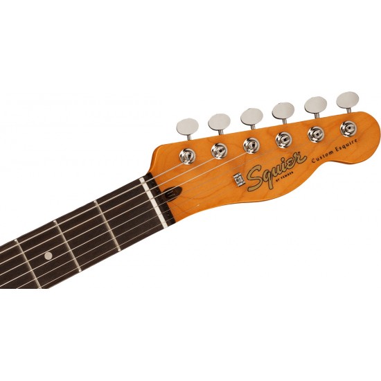 GUITARRA ELÉTRICA FENDER SQ FSR CV 60S CST ESQ LRL PPG 3TS