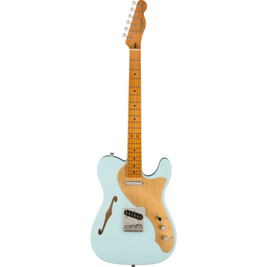 GUITARRA ELÉTRICA FENDER SQ CLASSIC VIBE 60'S TELE THIN MN GPG SNB GUITARRA ELÉTRICA FENDER SQ CLASSIC VIBE 60'S TELE THIN MN GPG SNB
