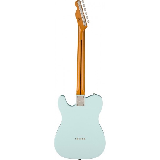 GUITARRA ELÉTRICA FENDER SQ CLASSIC VIBE 60'S TELE THIN MN GPG SNB GUITARRA ELÉTRICA FENDER SQ CLASSIC VIBE 60'S TELE THIN MN GPG SNB