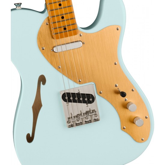 GUITARRA ELÉTRICA FENDER SQ CLASSIC VIBE 60'S TELE THIN MN GPG SNB GUITARRA ELÉTRICA FENDER SQ CLASSIC VIBE 60'S TELE THIN MN GPG SNB